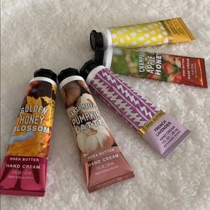 Bath & Body Works hand creams (bundle of 5)